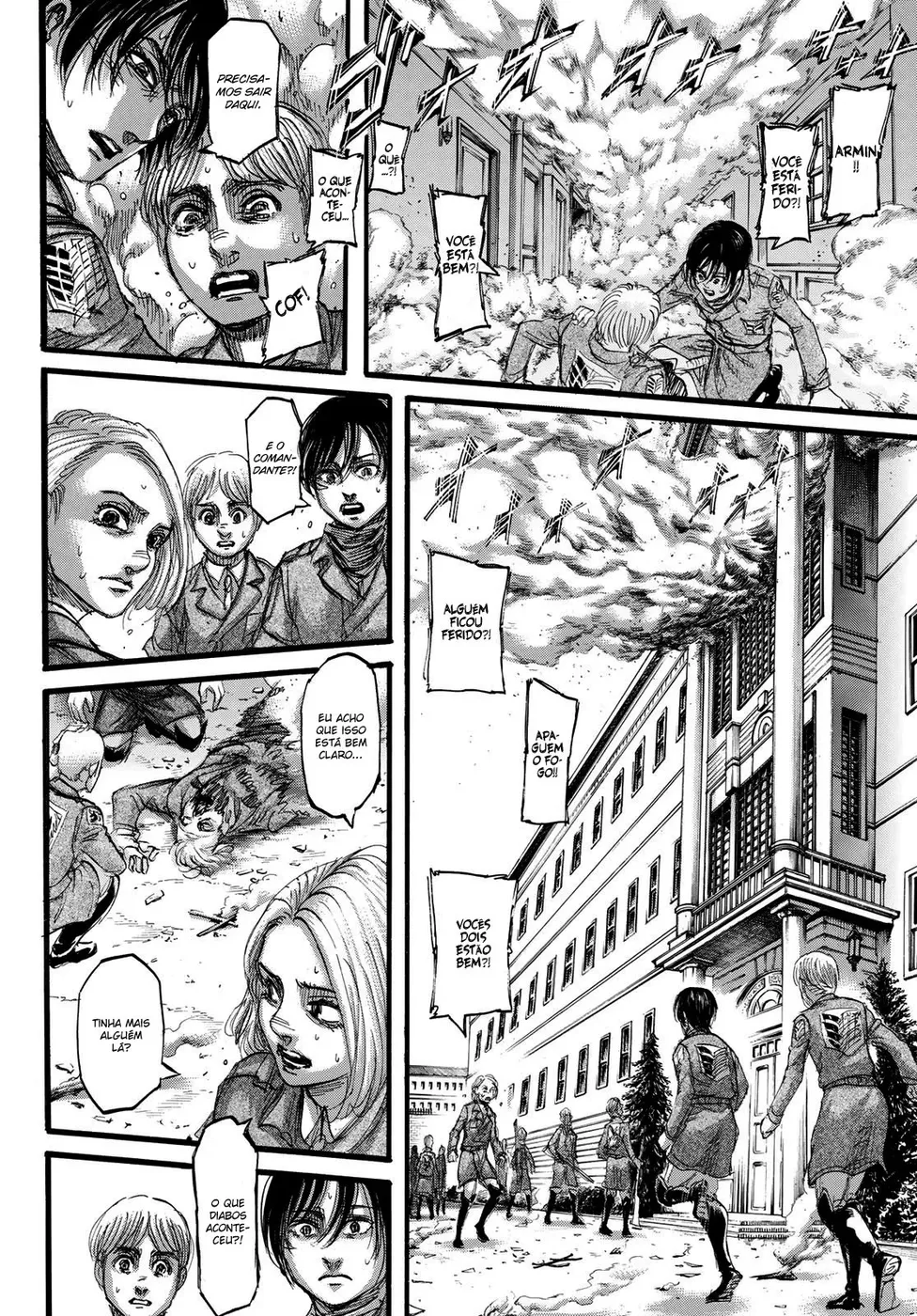 Read Attack on Titan BR Manga Online