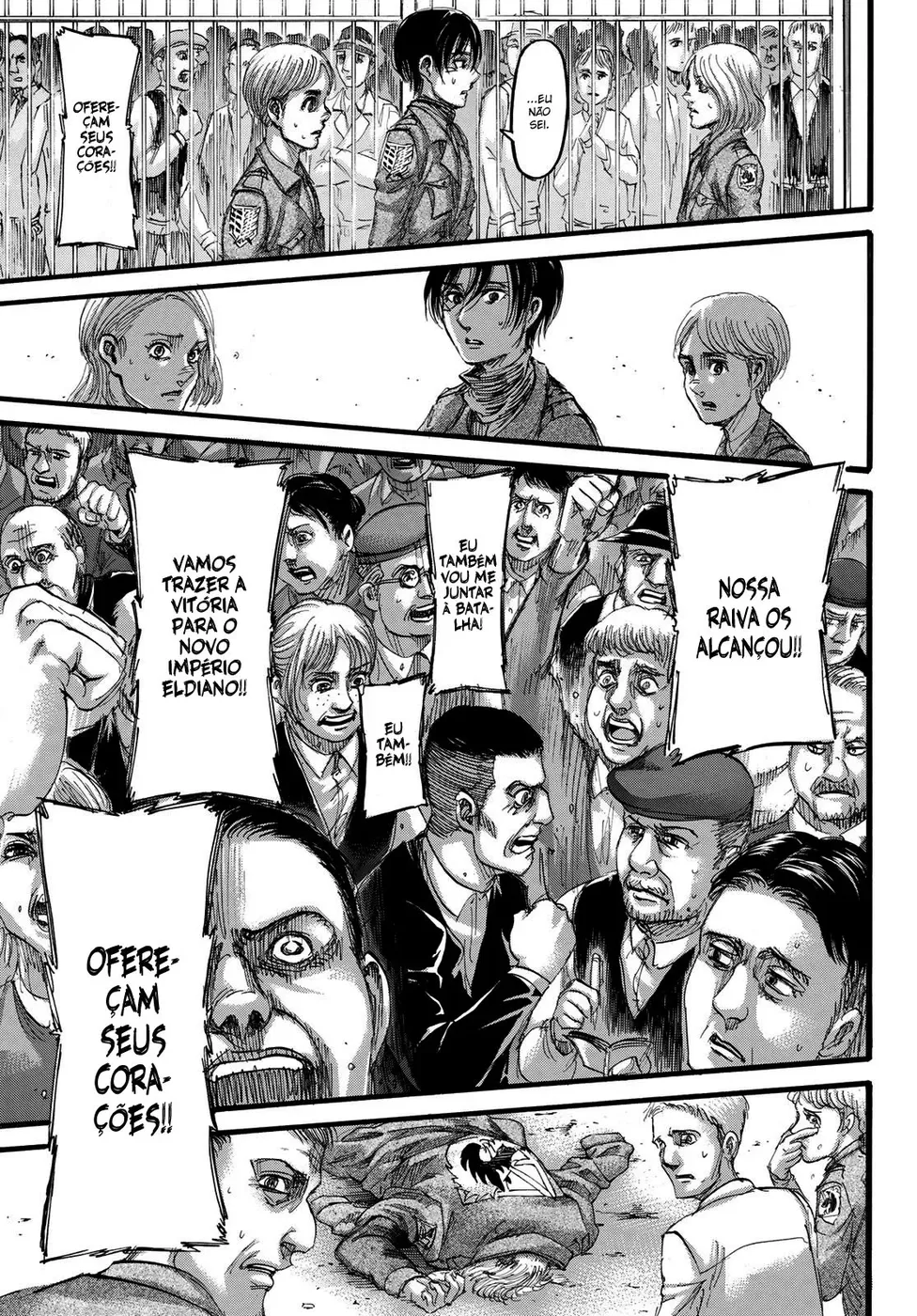 Read Attack on Titan BR Manga Online
