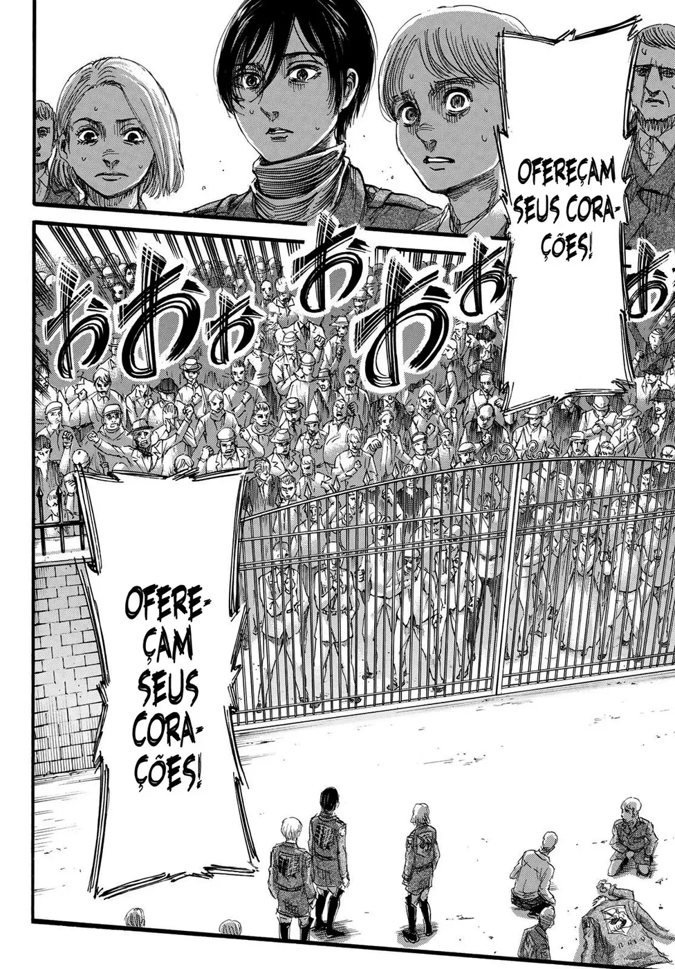 Read Attack on Titan BR Manga Online