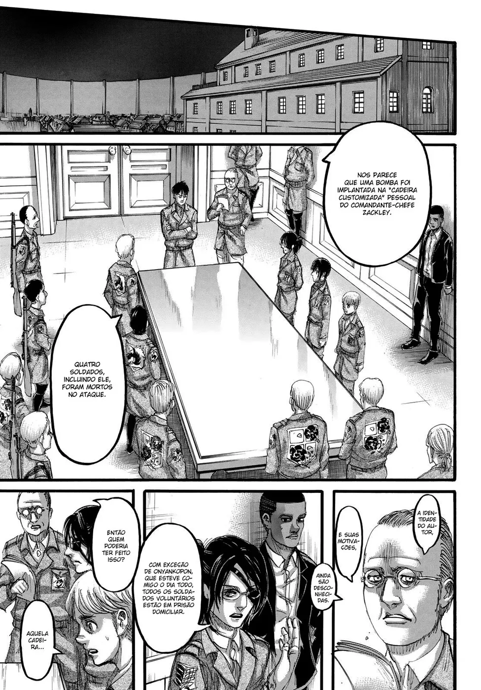 Read Attack on Titan BR Manga Online