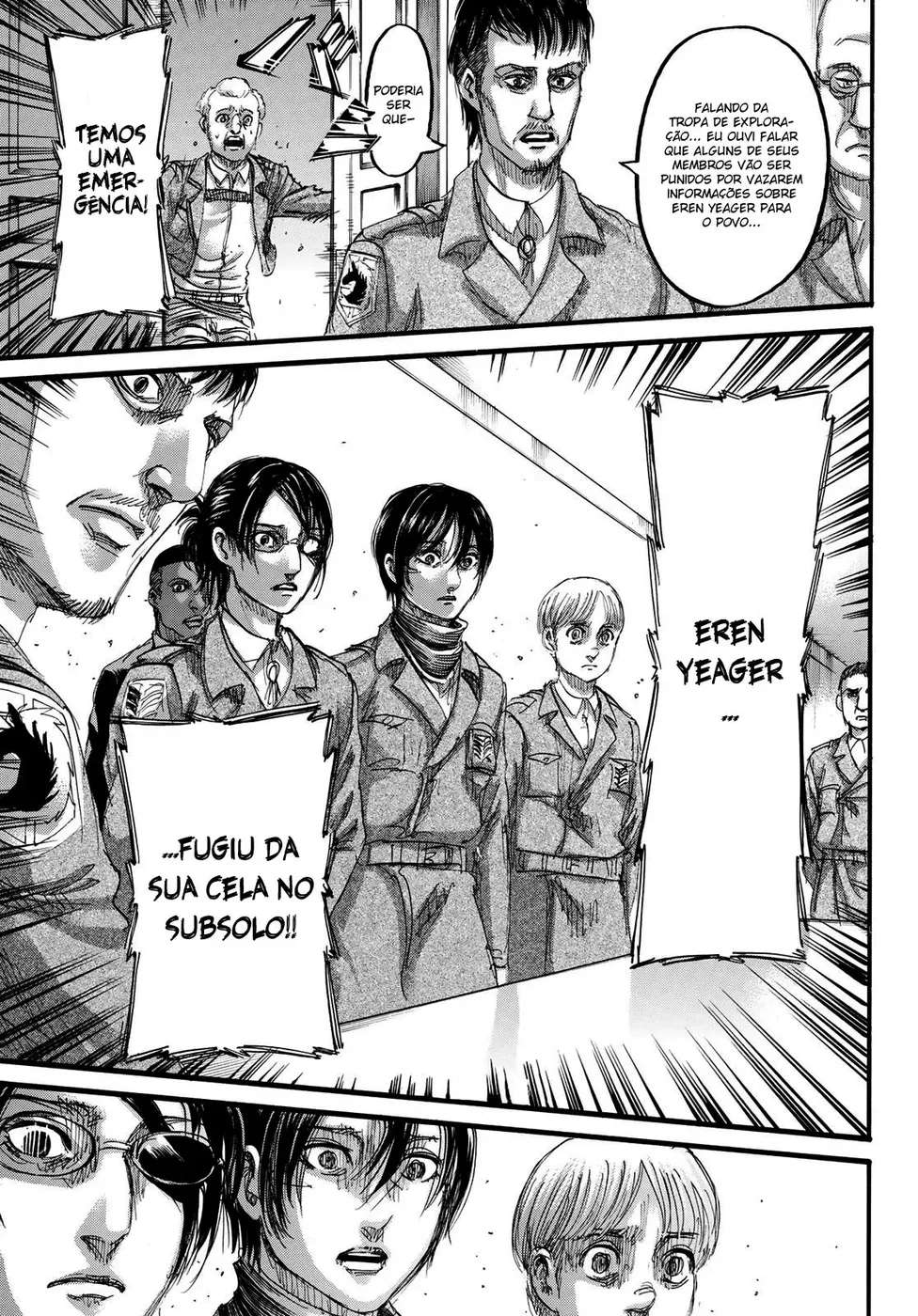Read Attack on Titan BR Manga Online