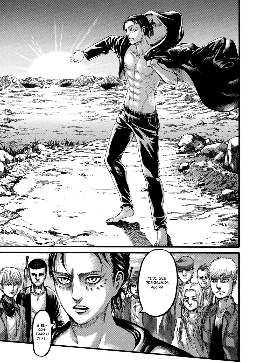 Read Attack on Titan BR Manga Online