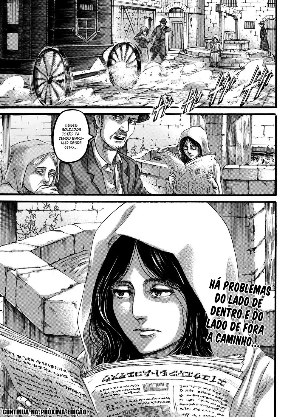 Read Attack on Titan BR Manga Online