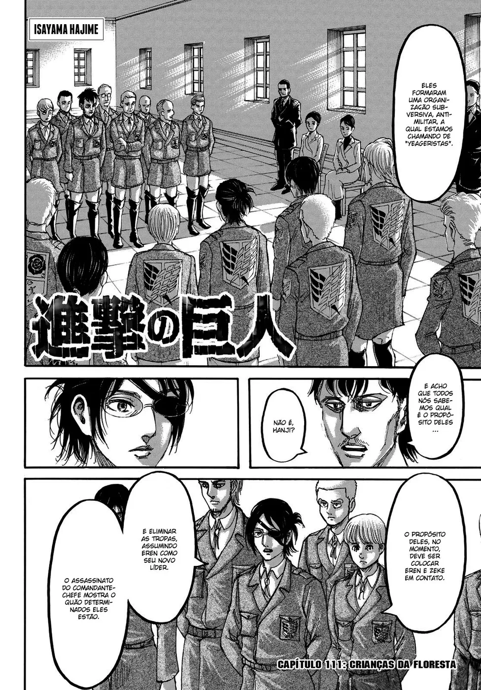 Read Attack on Titan BR Manga Online