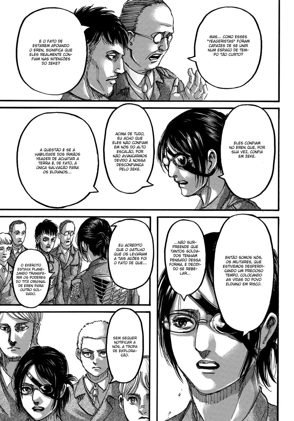Read Attack on Titan BR Manga Online