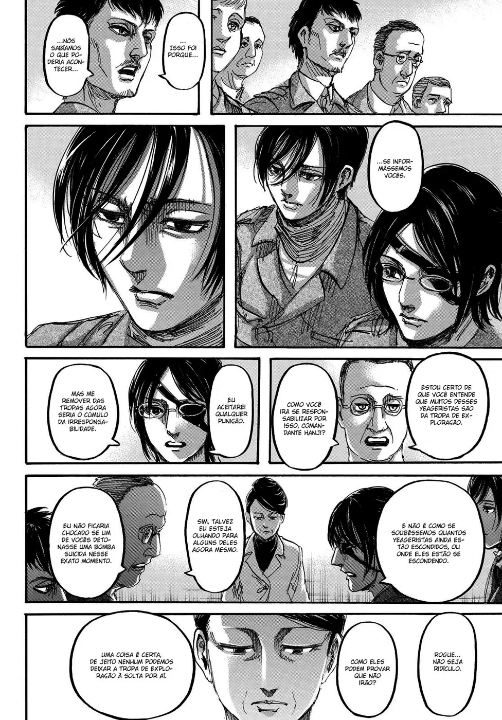 Read Attack on Titan BR Manga Online