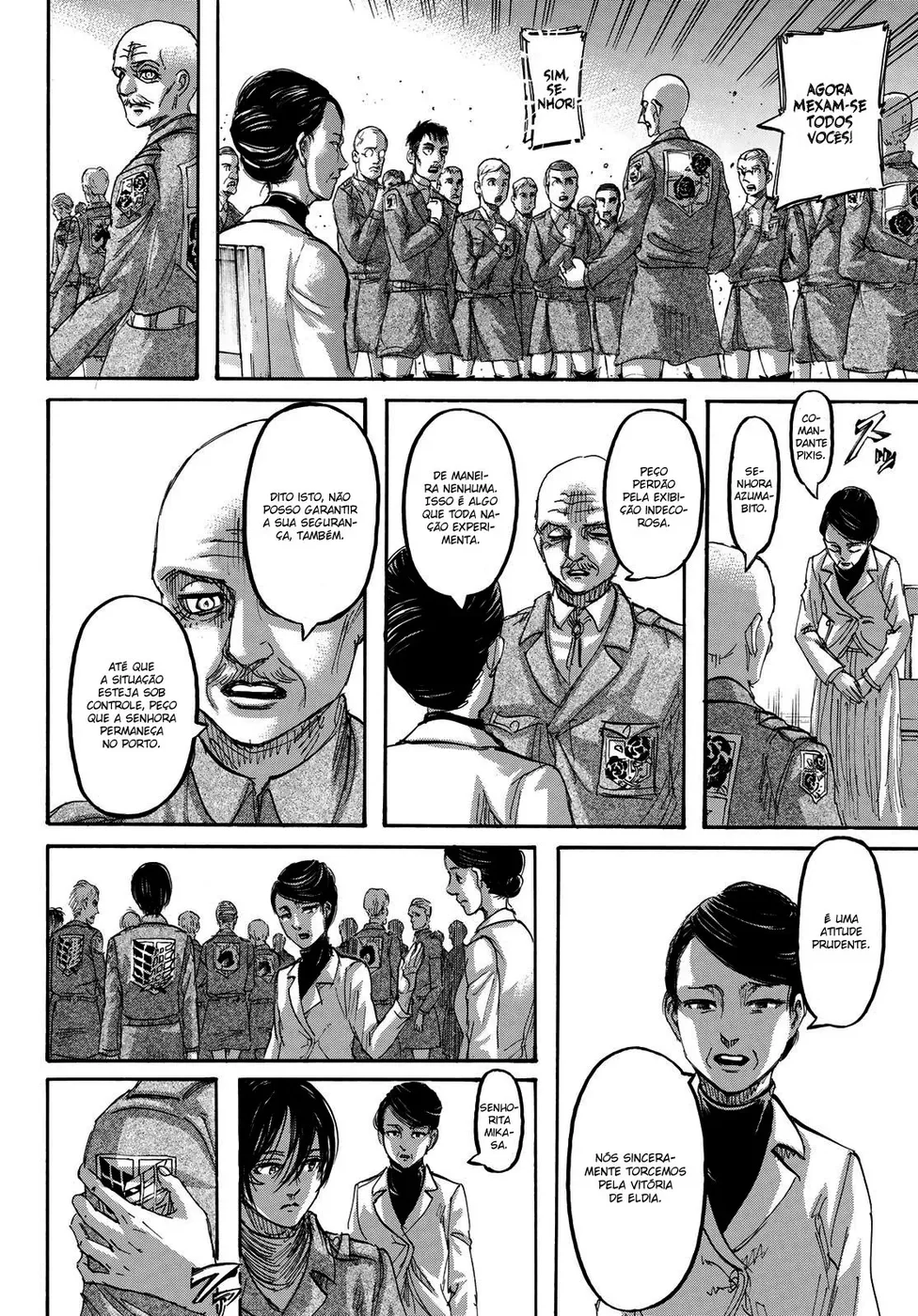 Read Attack on Titan BR Manga Online