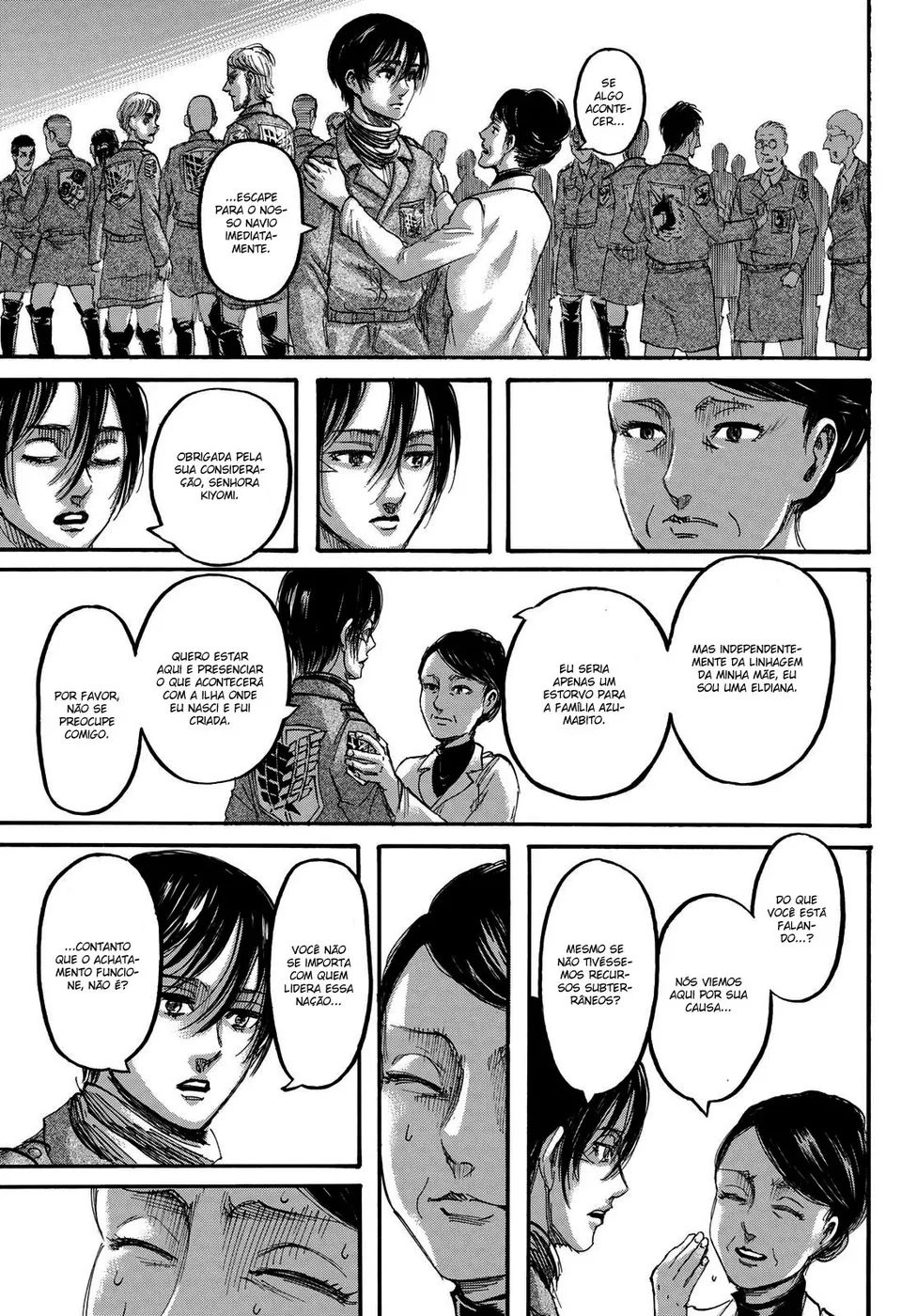 Read Attack on Titan BR Manga Online