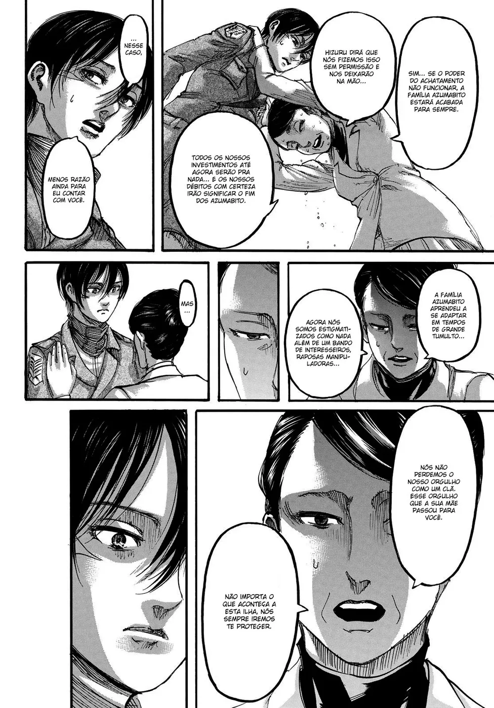 Read Attack on Titan BR Manga Online