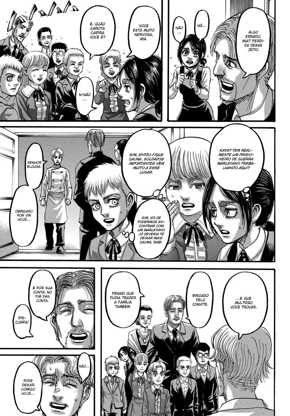 Read Attack on Titan BR Manga Online