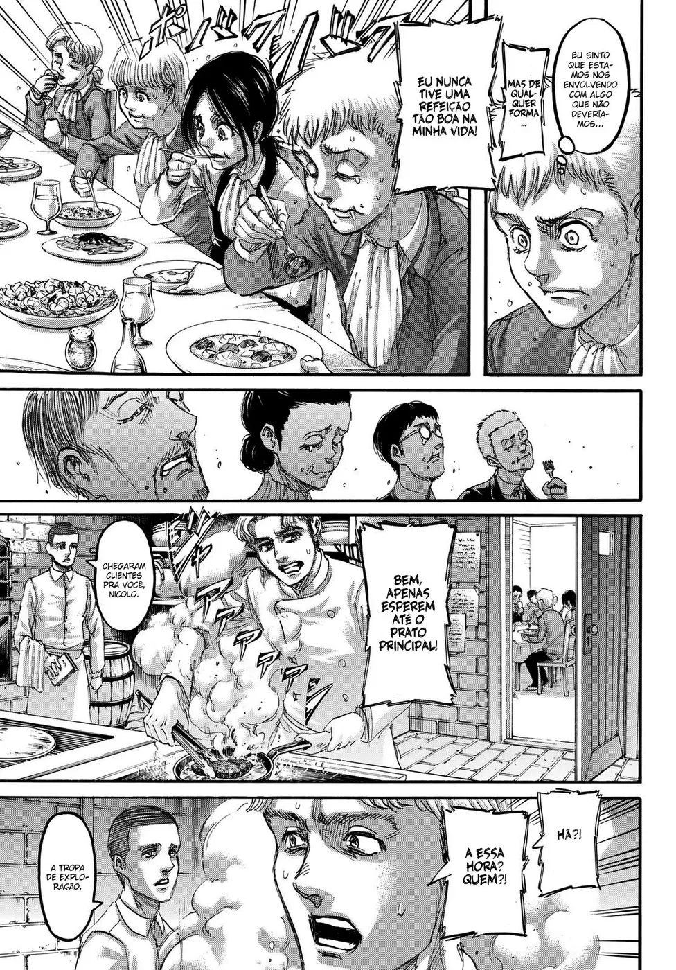 Read Attack on Titan BR Manga Online