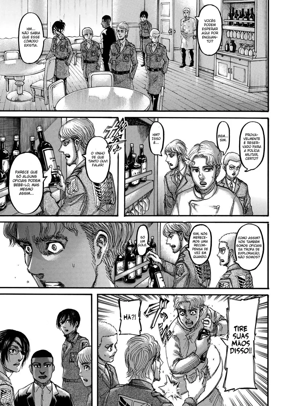Read Attack on Titan BR Manga Online