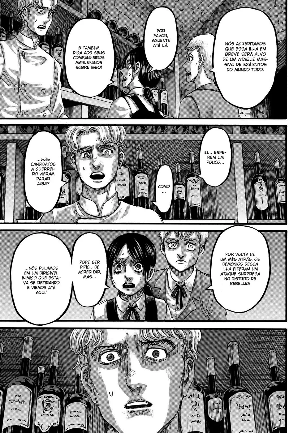 Read Attack on Titan BR Manga Online