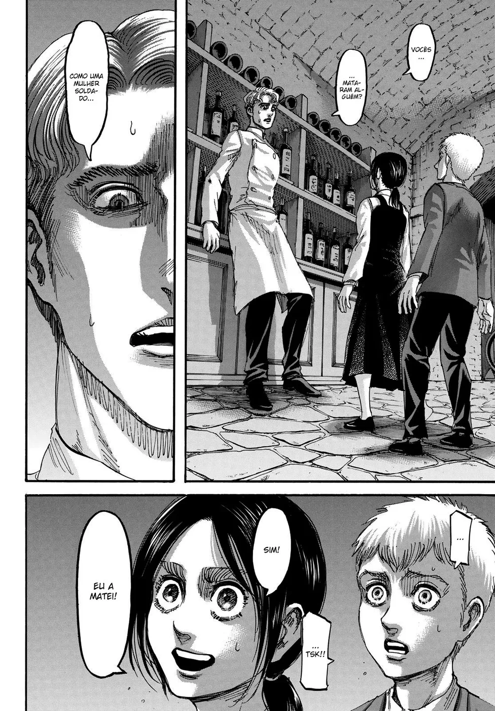 Read Attack on Titan BR Manga Online