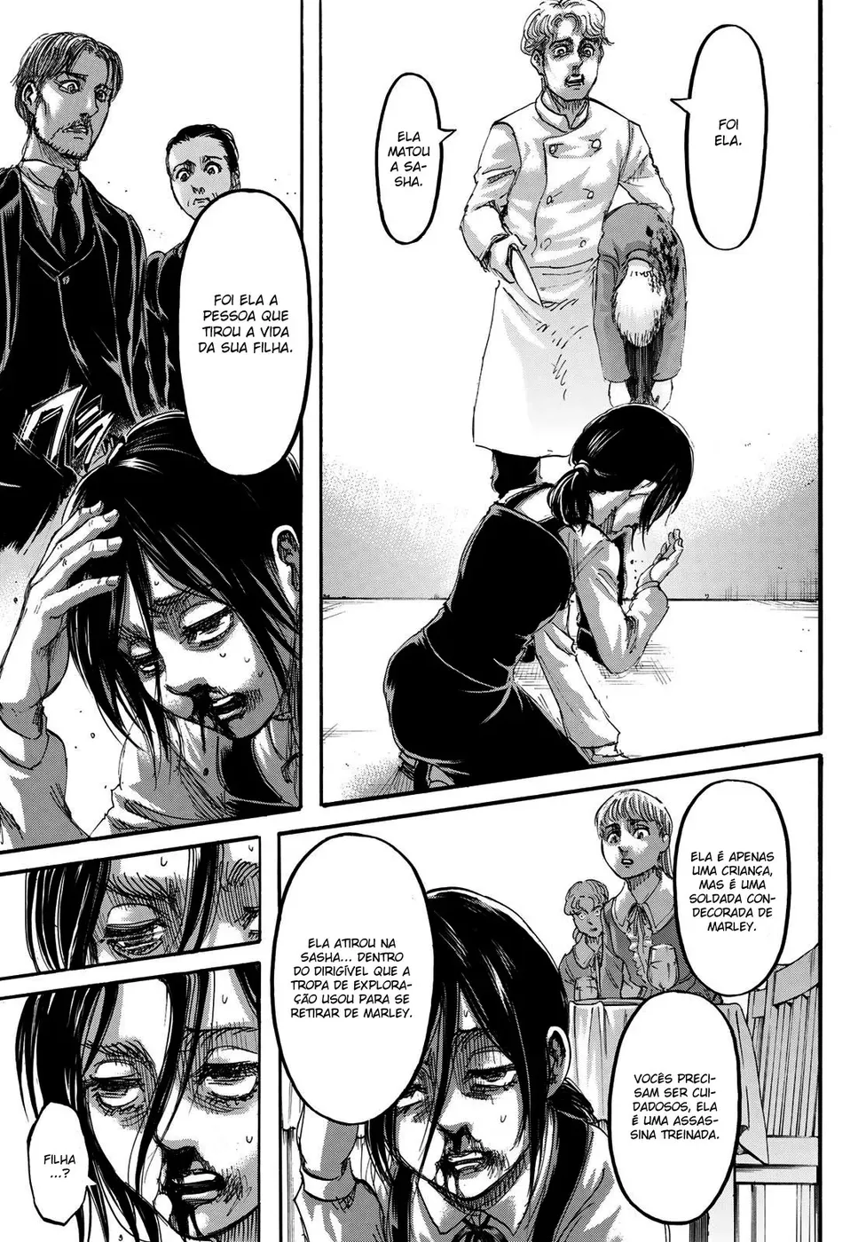 Read Attack on Titan BR Manga Online