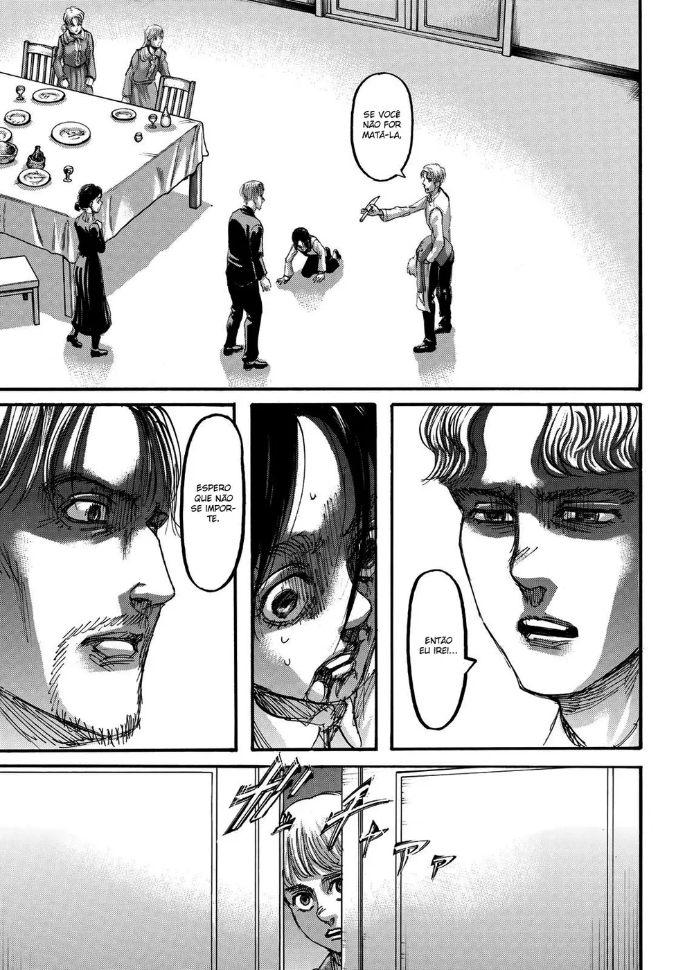 Read Attack on Titan BR Manga Online