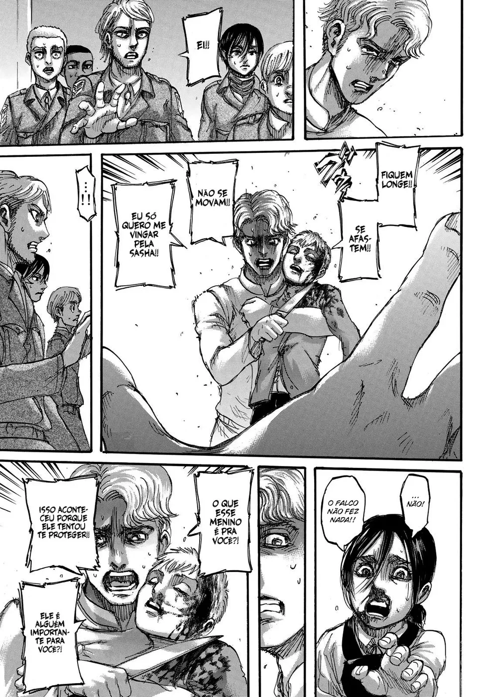 Read Attack on Titan BR Manga Online