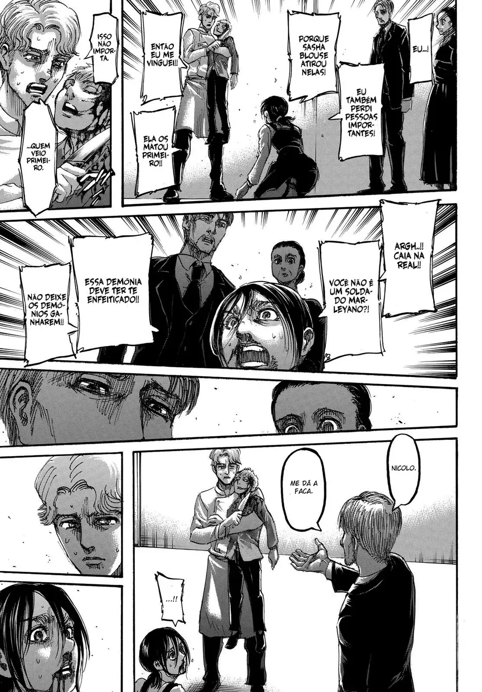 Read Attack on Titan BR Manga Online