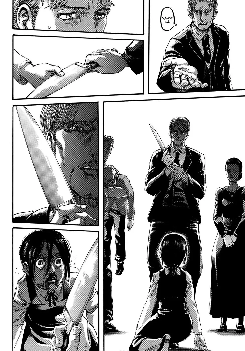 Read Attack on Titan BR Manga Online