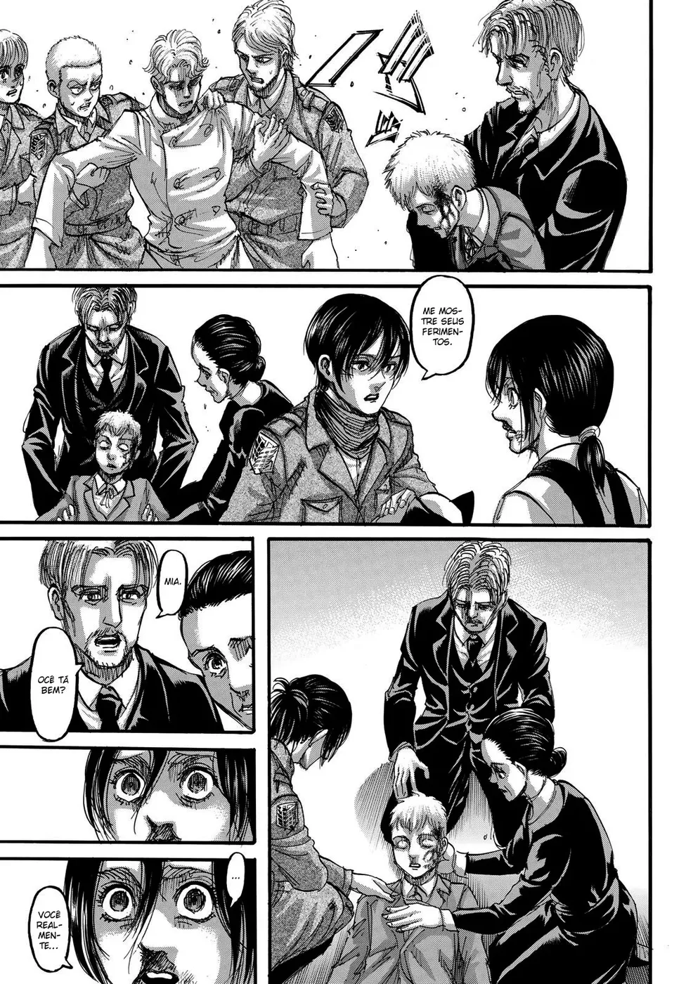Read Attack on Titan BR Manga Online