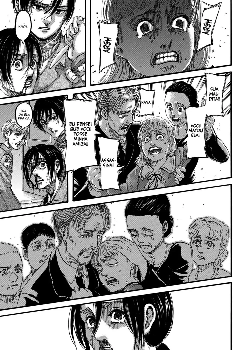 Read Attack on Titan BR Manga Online
