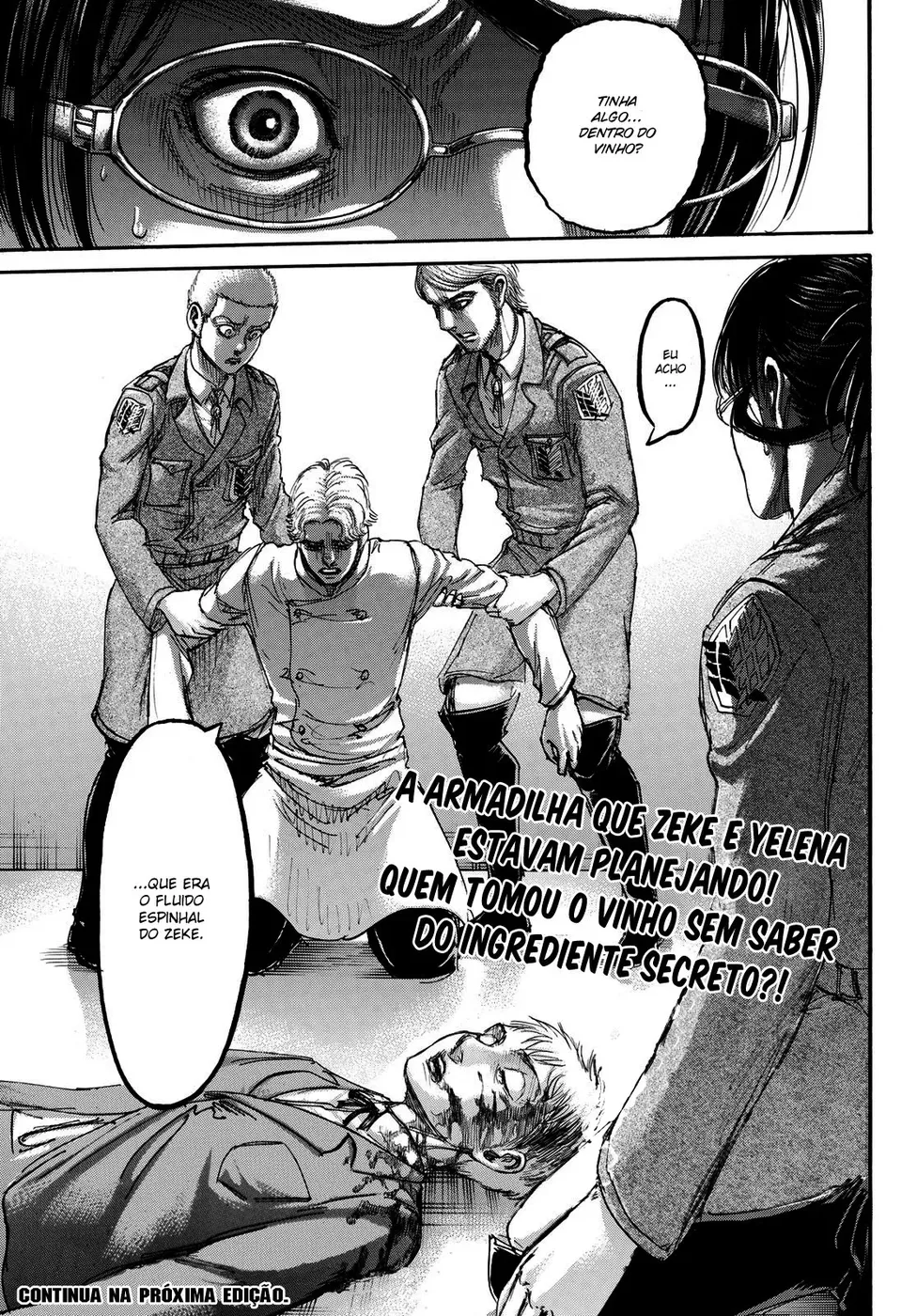Read Attack on Titan BR Manga Online