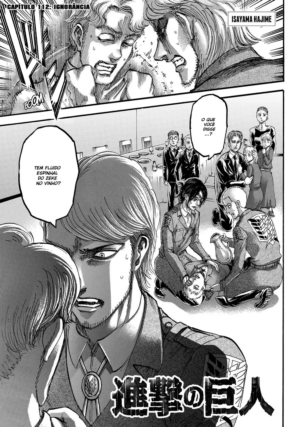 Read Attack on Titan BR Manga Online
