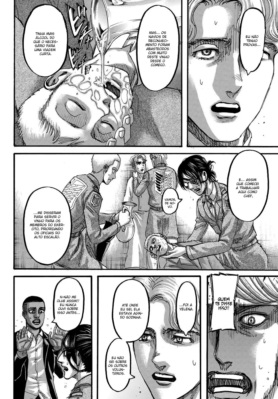 Read Attack on Titan BR Manga Online