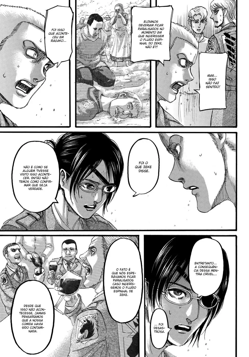 Read Attack on Titan BR Manga Online