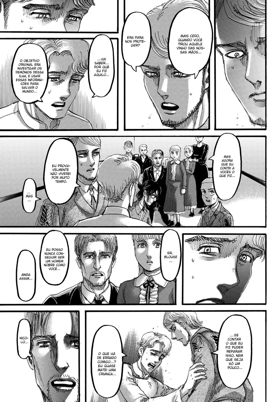 Read Attack on Titan BR Manga Online