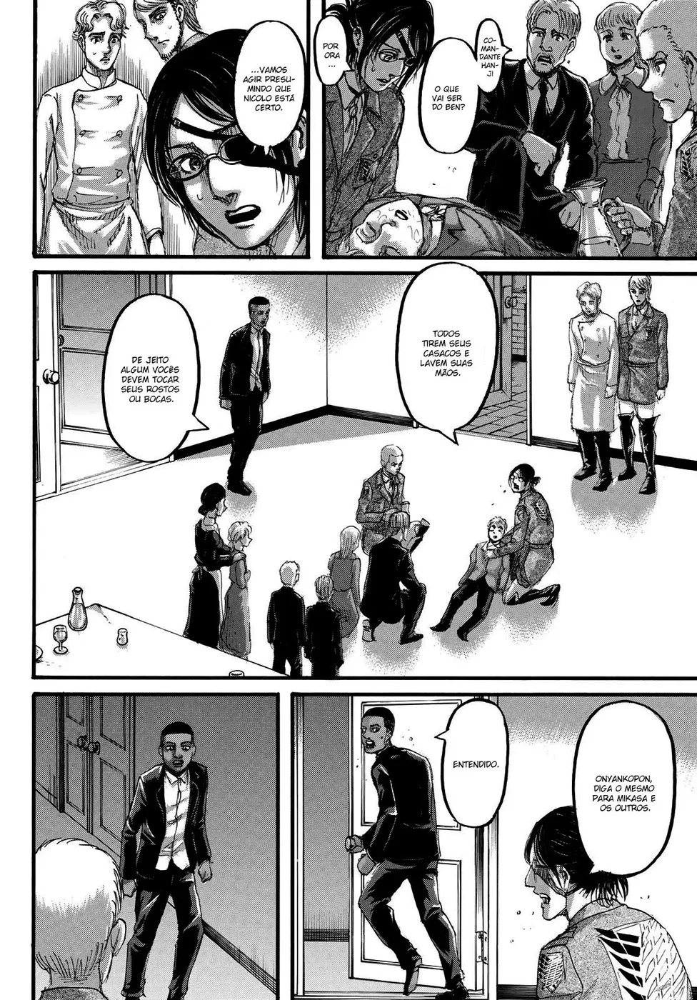 Read Attack on Titan BR Manga Online