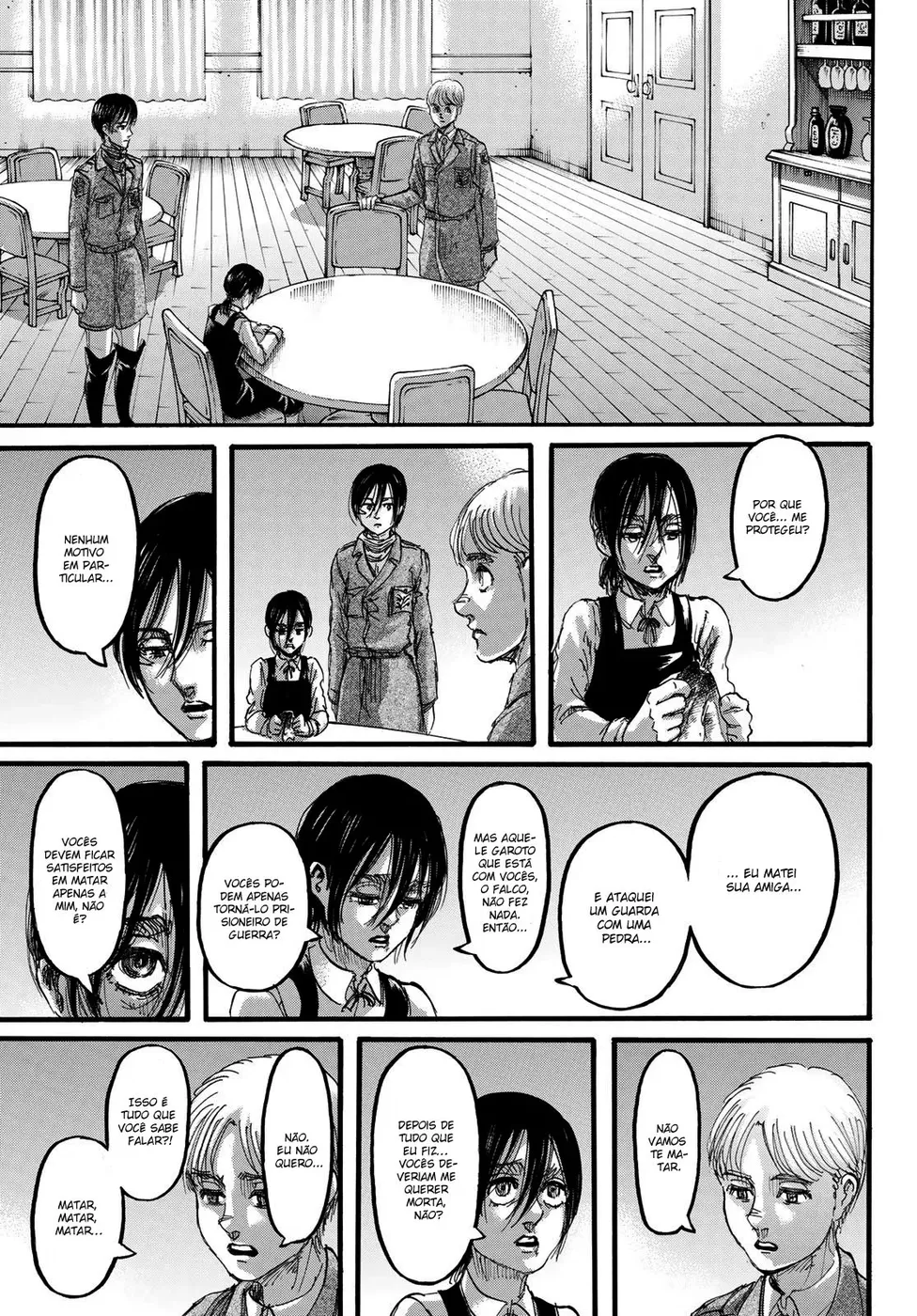 Read Attack on Titan BR Manga Online