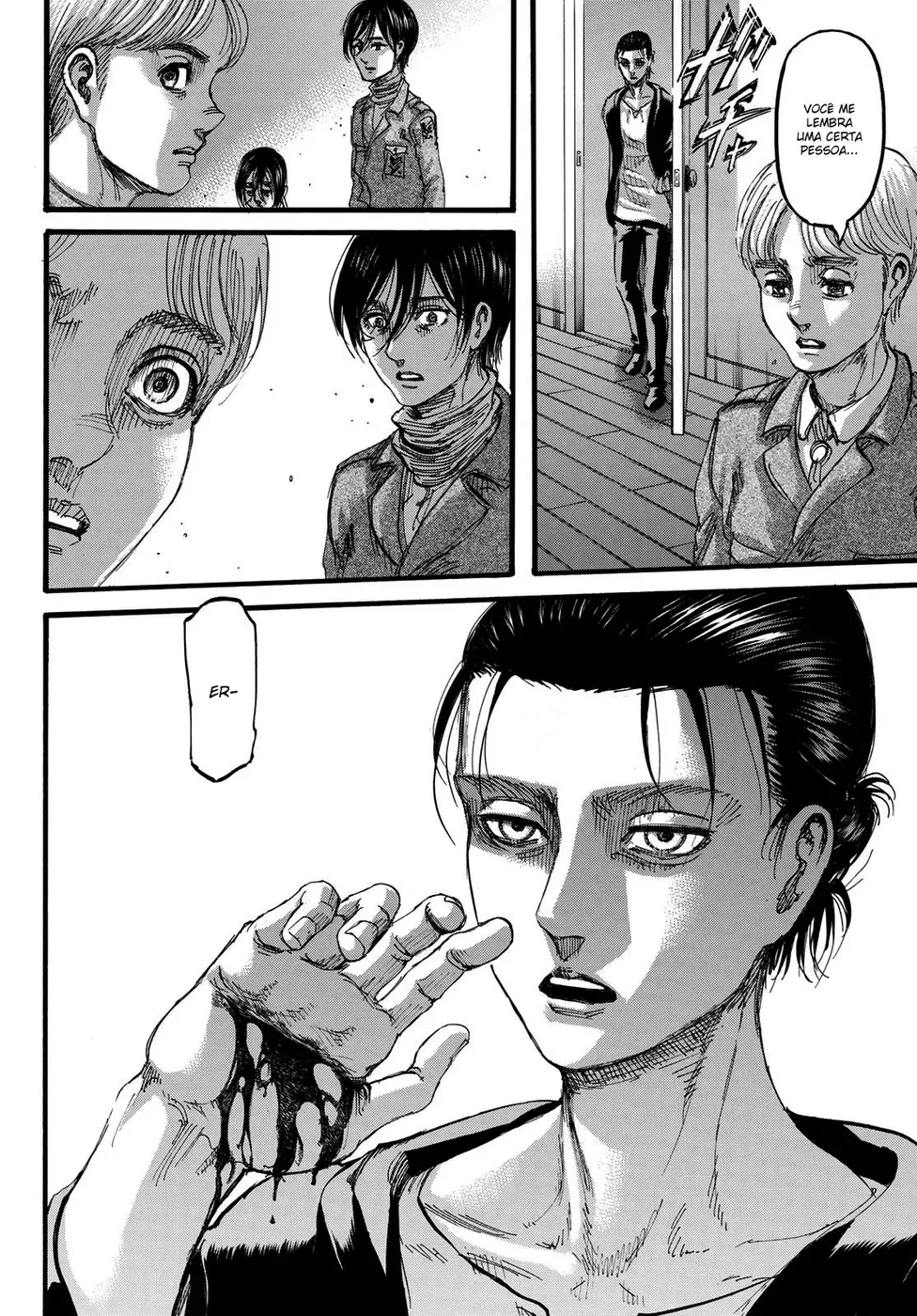 Read Attack on Titan BR Manga Online