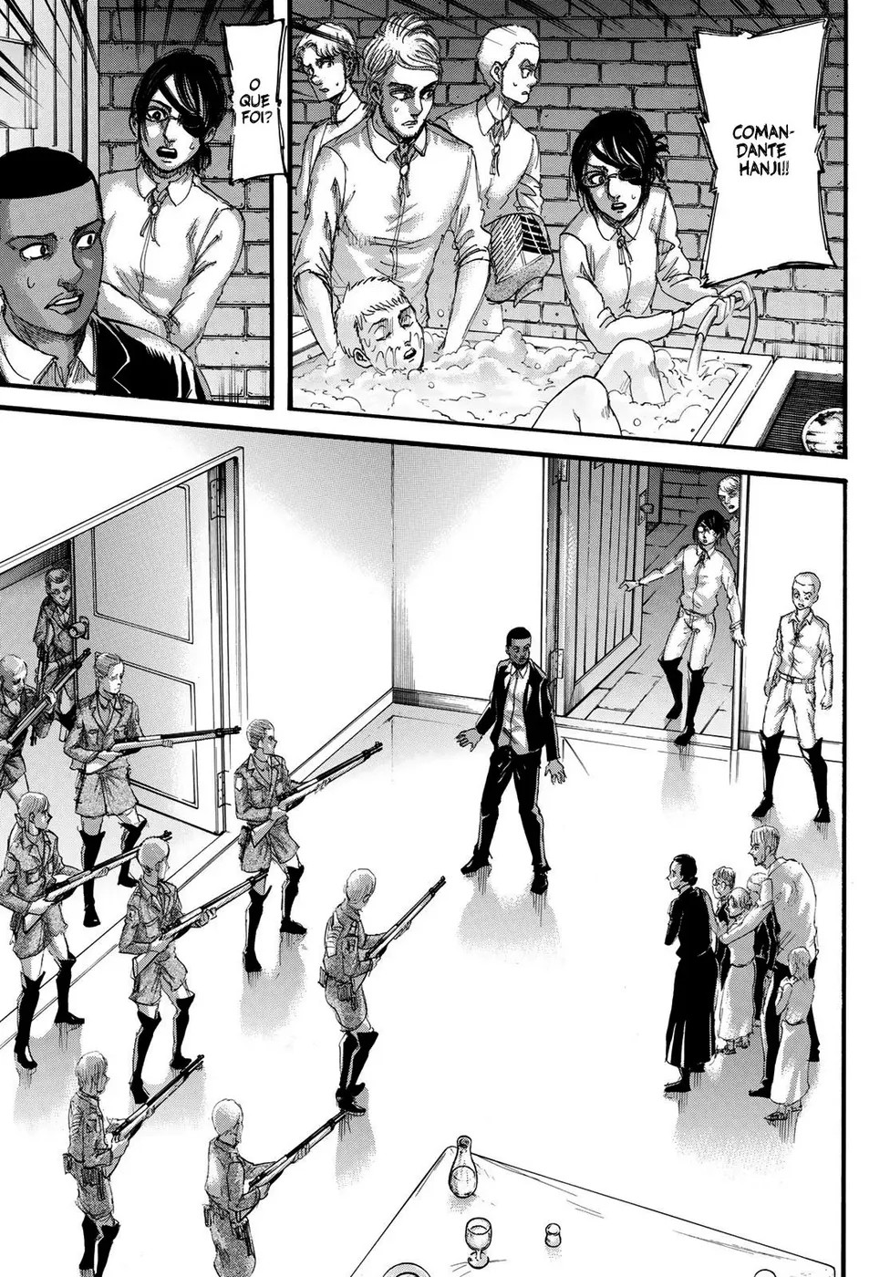Read Attack on Titan BR Manga Online