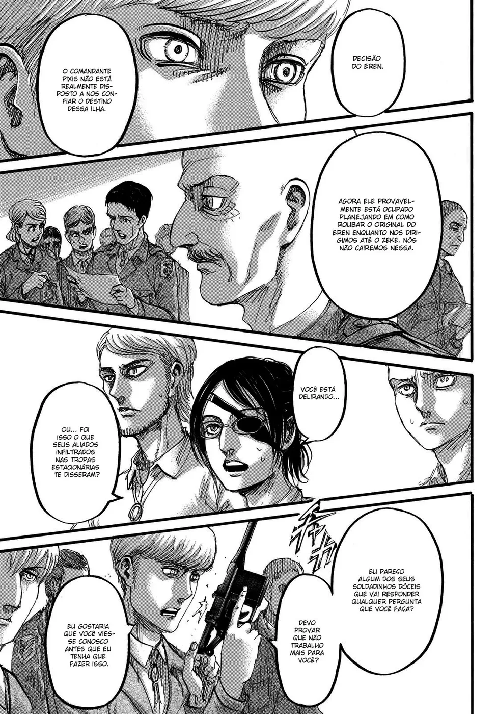 Read Attack on Titan BR Manga Online