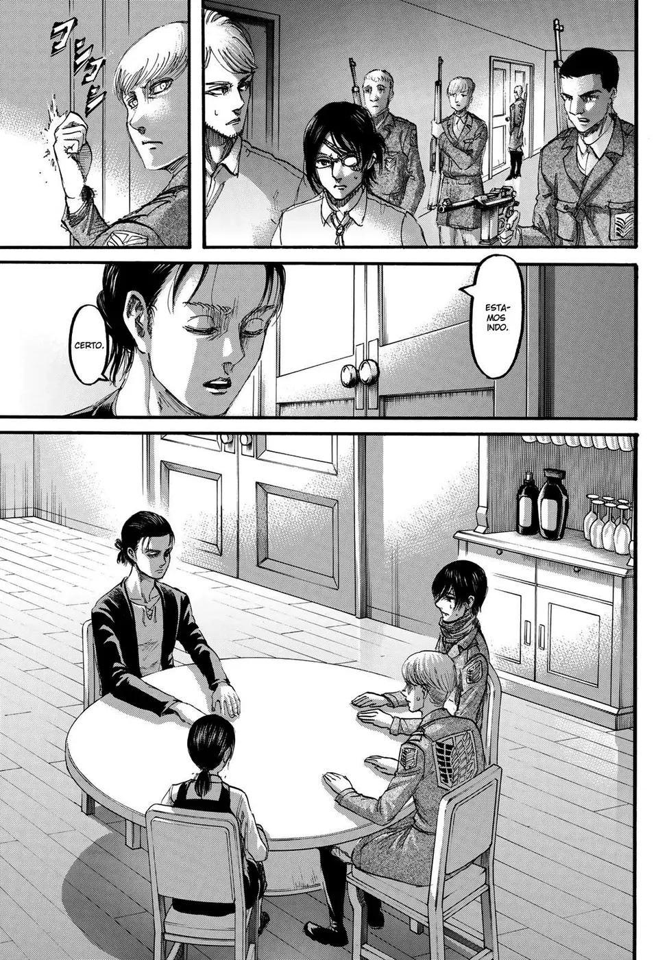 Read Attack on Titan BR Manga Online
