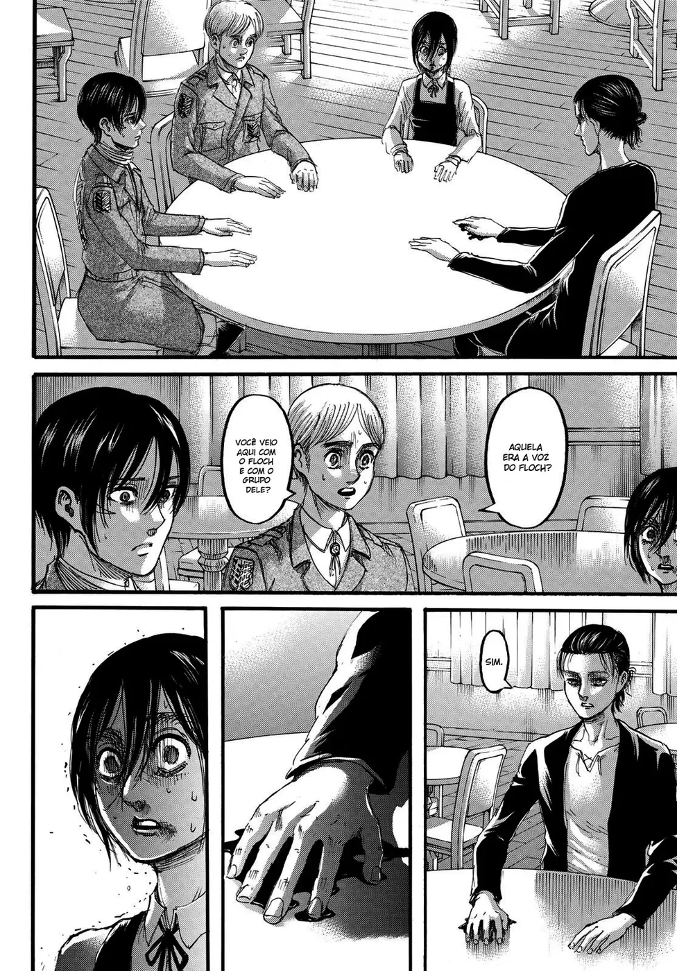 Read Attack on Titan BR Manga Online