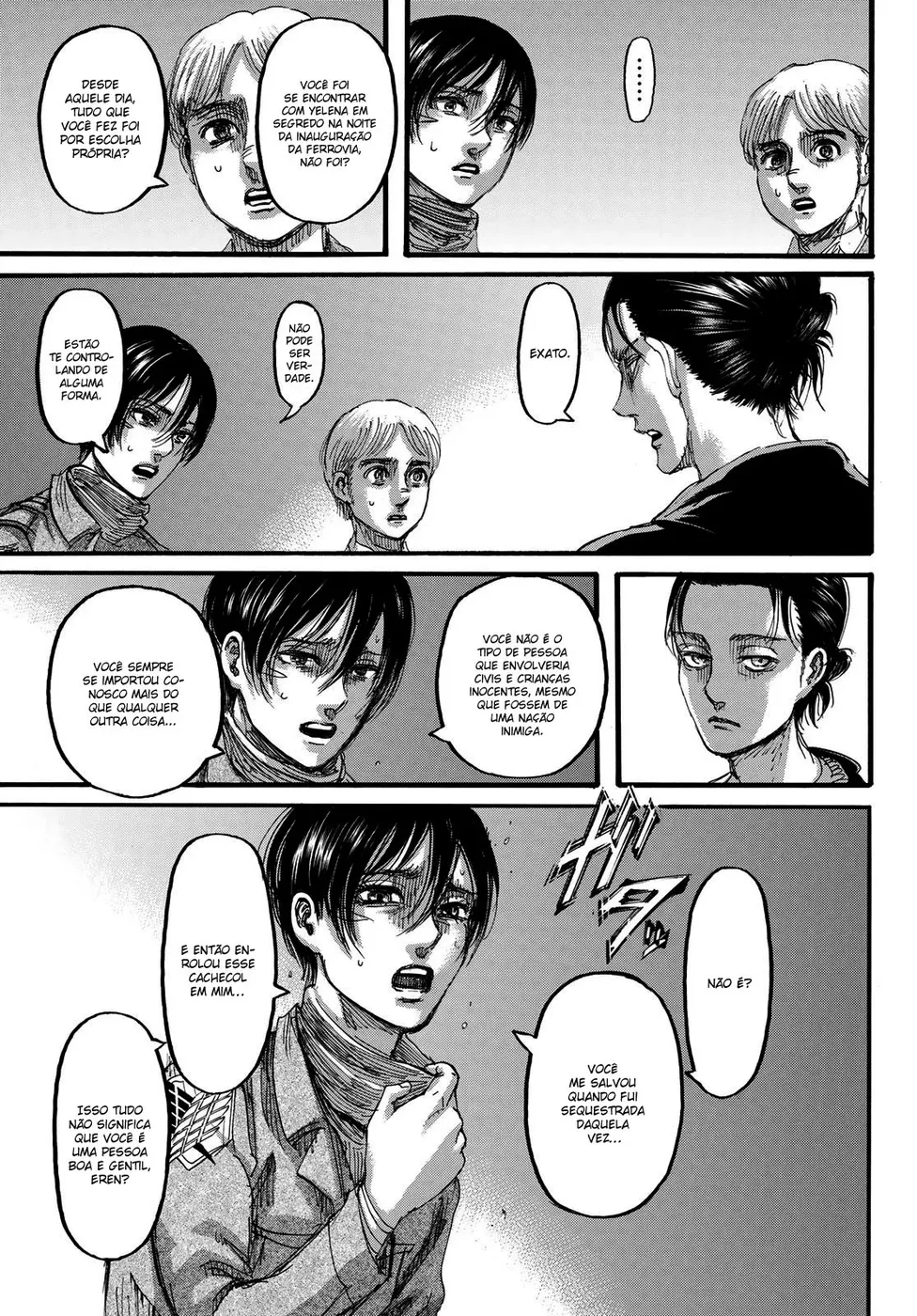 Read Attack on Titan BR Manga Online