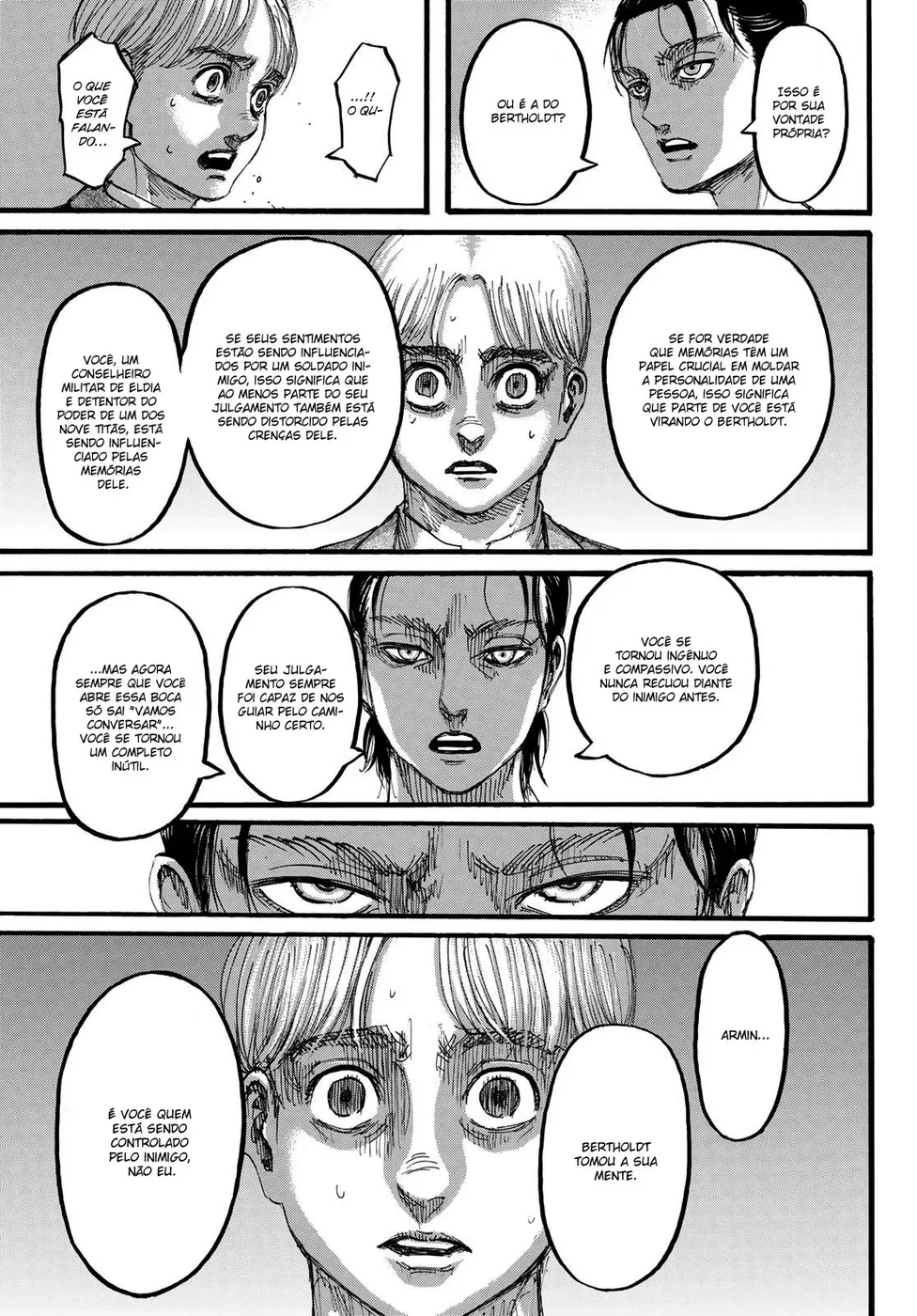 Read Attack on Titan BR Manga Online
