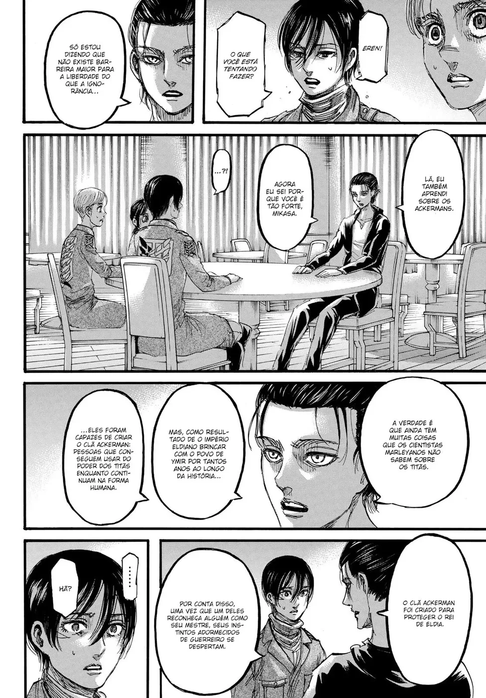 Read Attack on Titan BR Manga Online