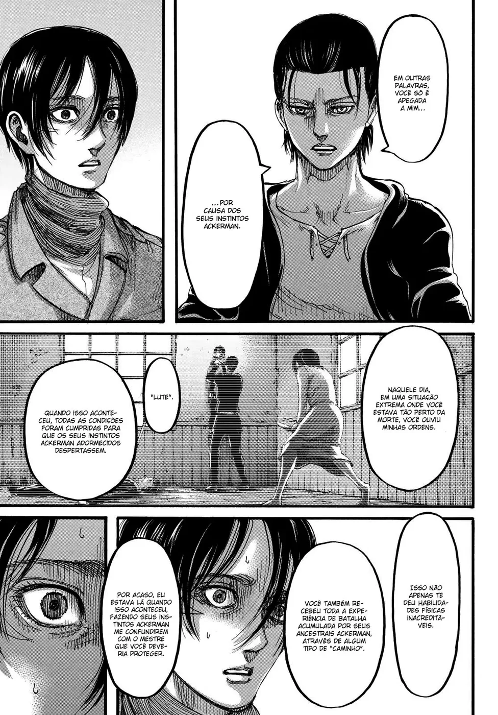 Read Attack on Titan BR Manga Online