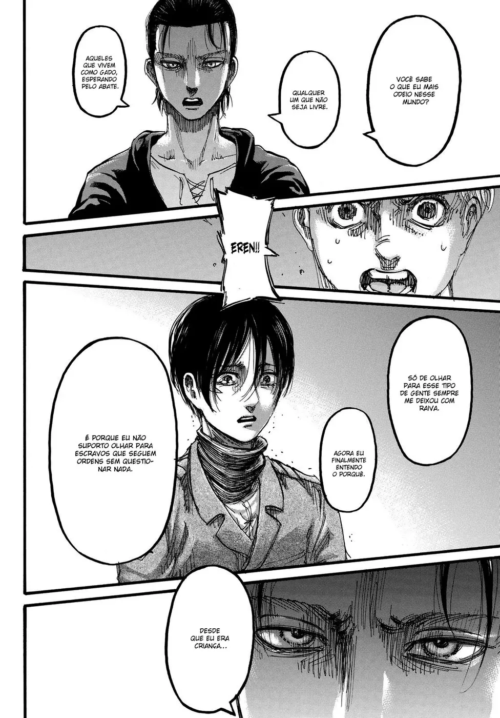 Read Attack on Titan BR Manga Online