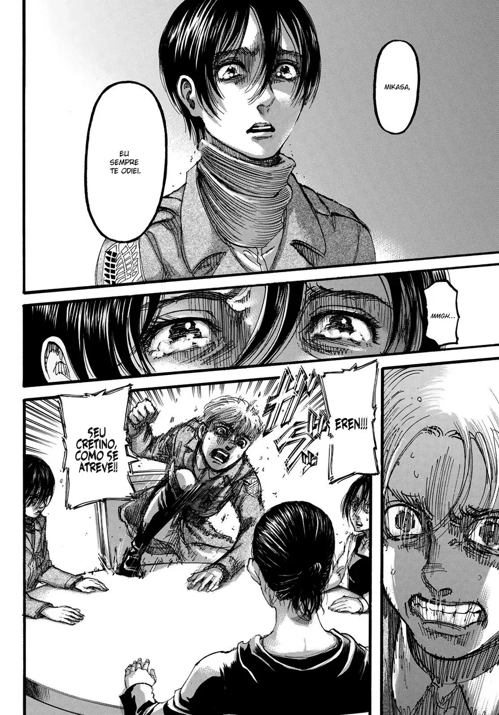 Read Attack on Titan BR Manga Online