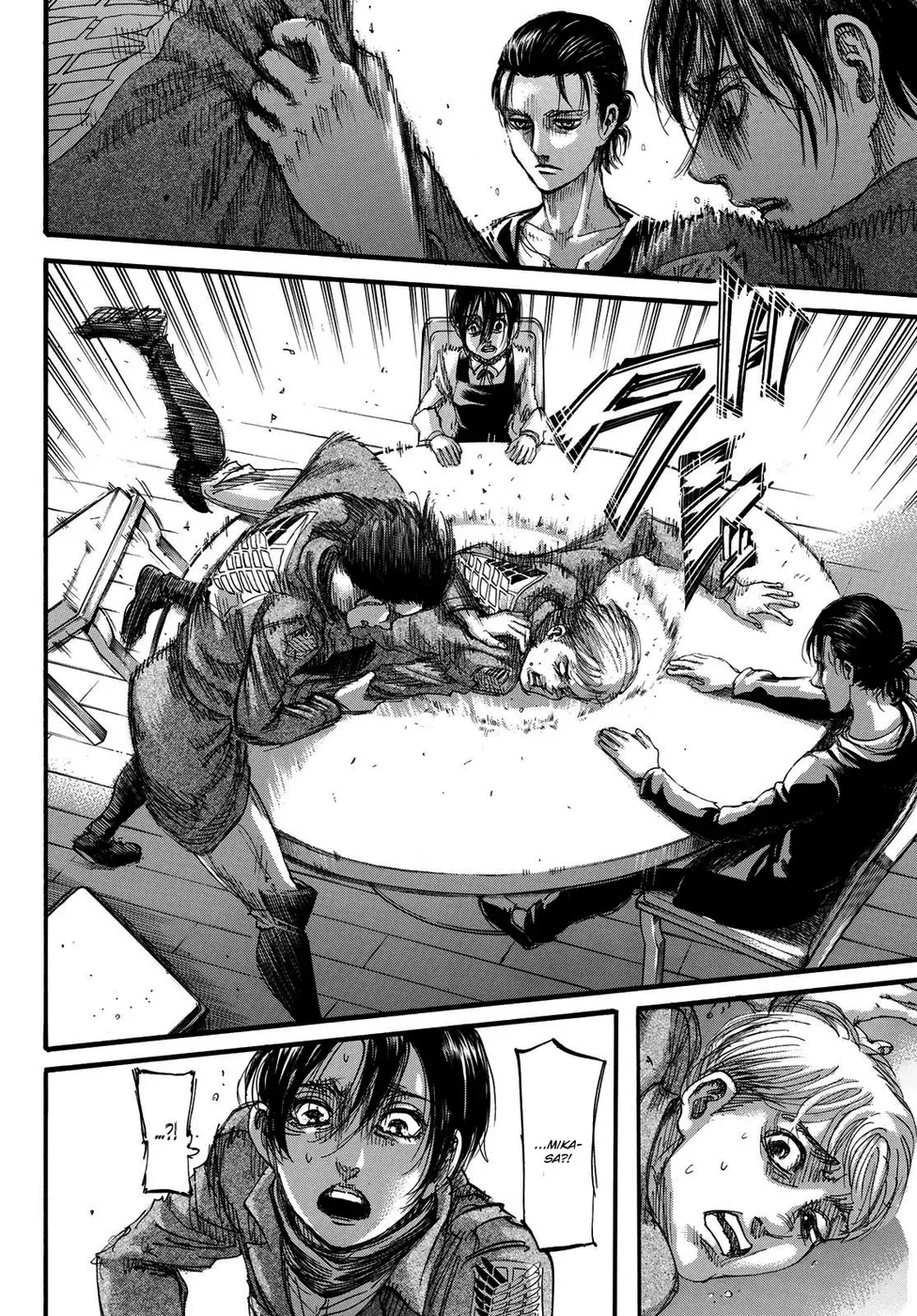 Read Attack on Titan BR Manga Online