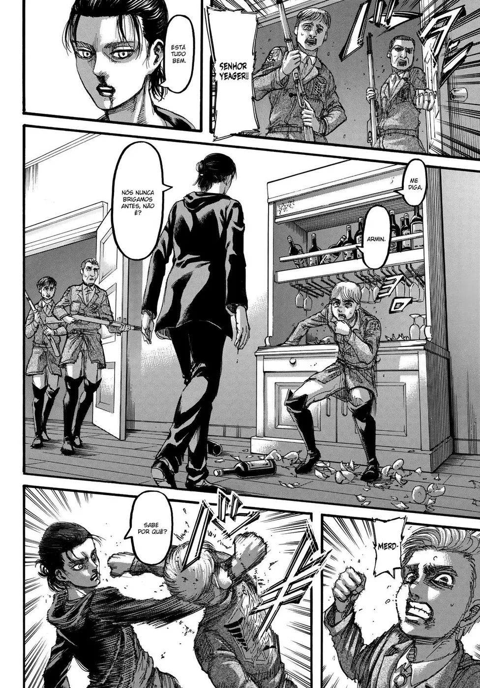 Read Attack on Titan BR Manga Online
