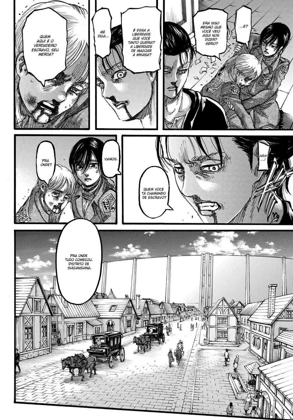 Read Attack on Titan BR Manga Online