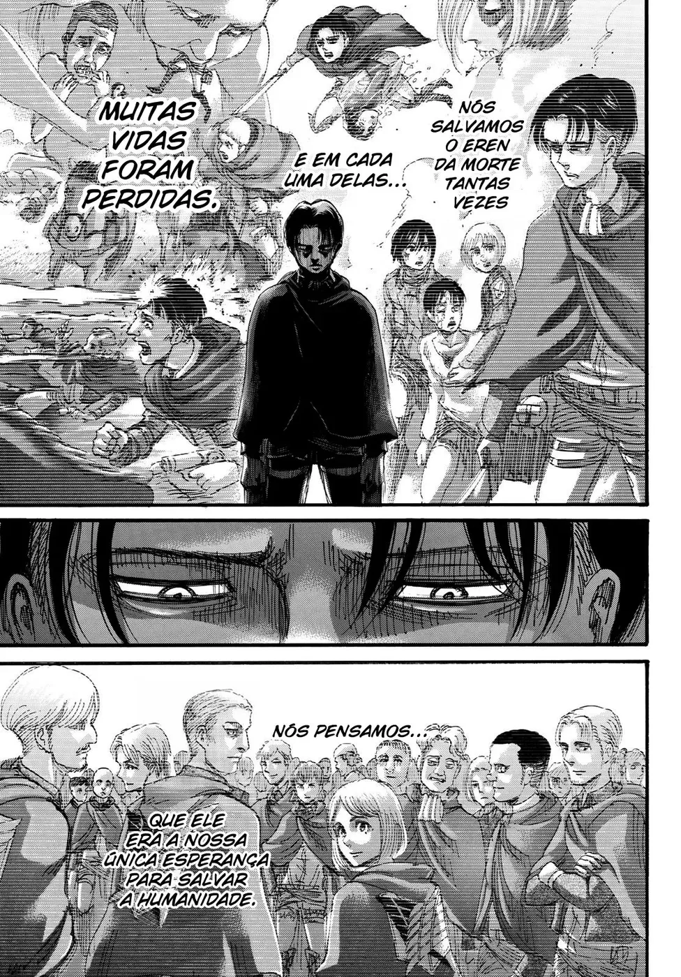 Read Attack on Titan BR Manga Online