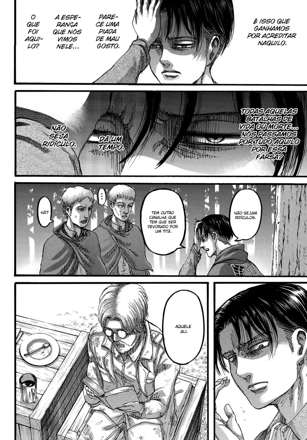 Read Attack on Titan BR Manga Online