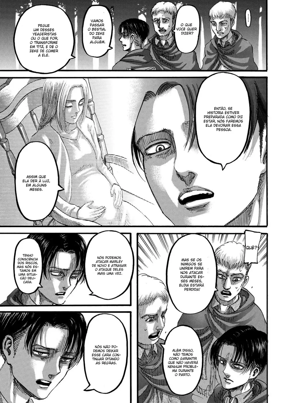 Read Attack on Titan BR Manga Online