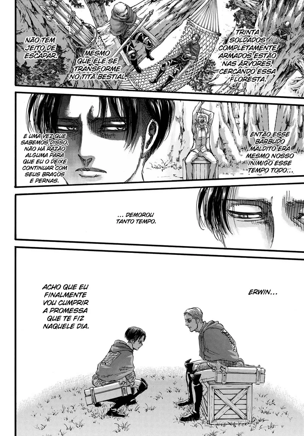 Read Attack on Titan BR Manga Online